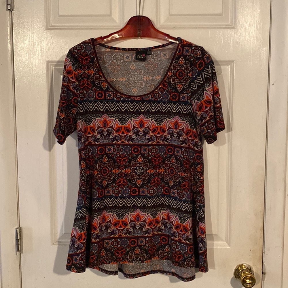 Cute Eye Candy Swing Top